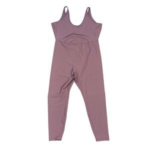 JoyLab Powersoft Pink Purple‎ Jumpsuit Women's Size XL Sleeveless